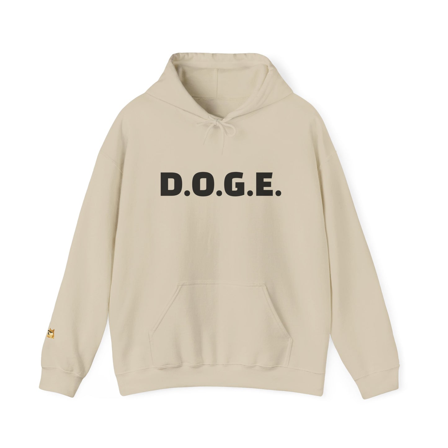 Best DOGE D.O.G.E. Department of Government Efficiency Hoodie