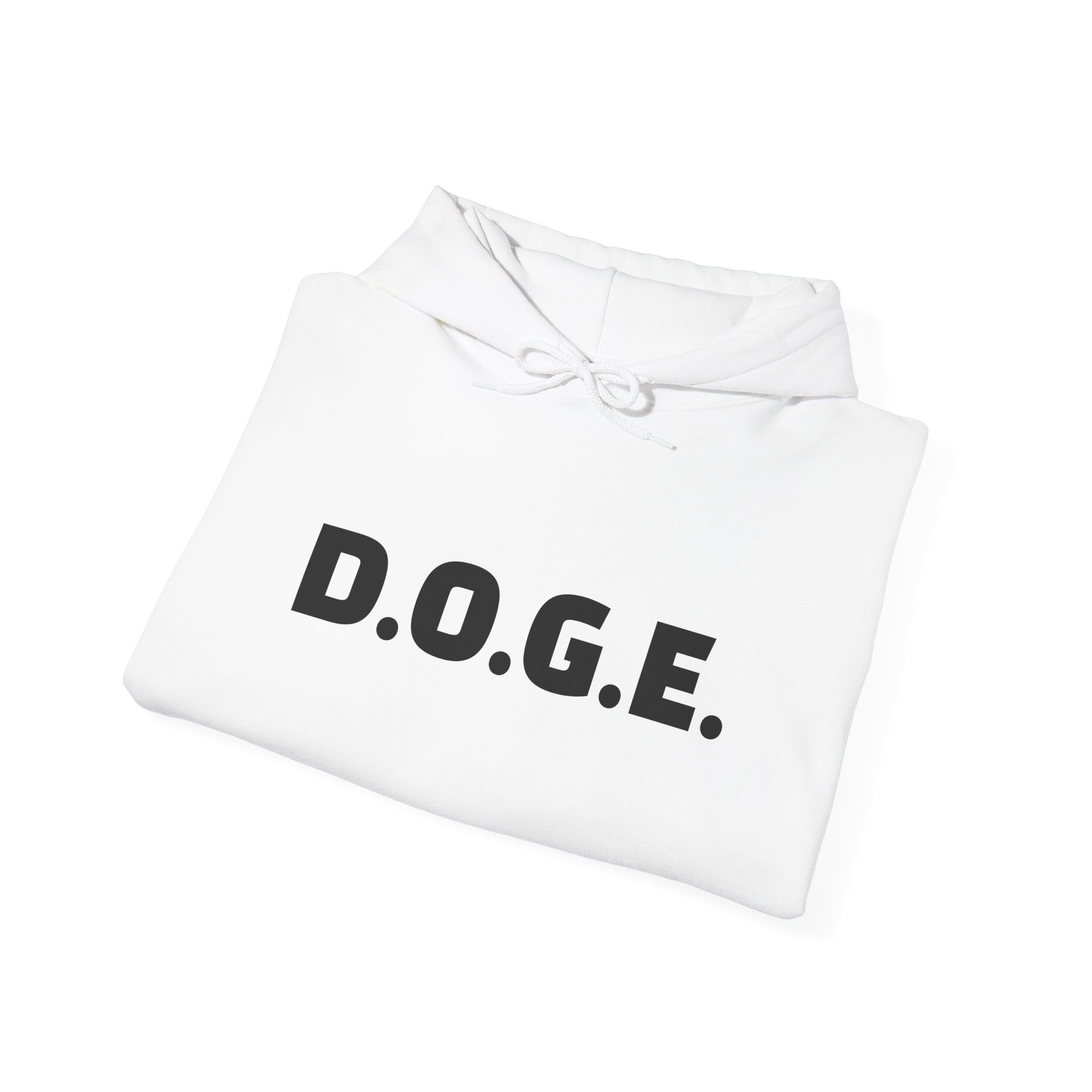 Best DOGE D.O.G.E. Department of Government Efficiency Hoodie