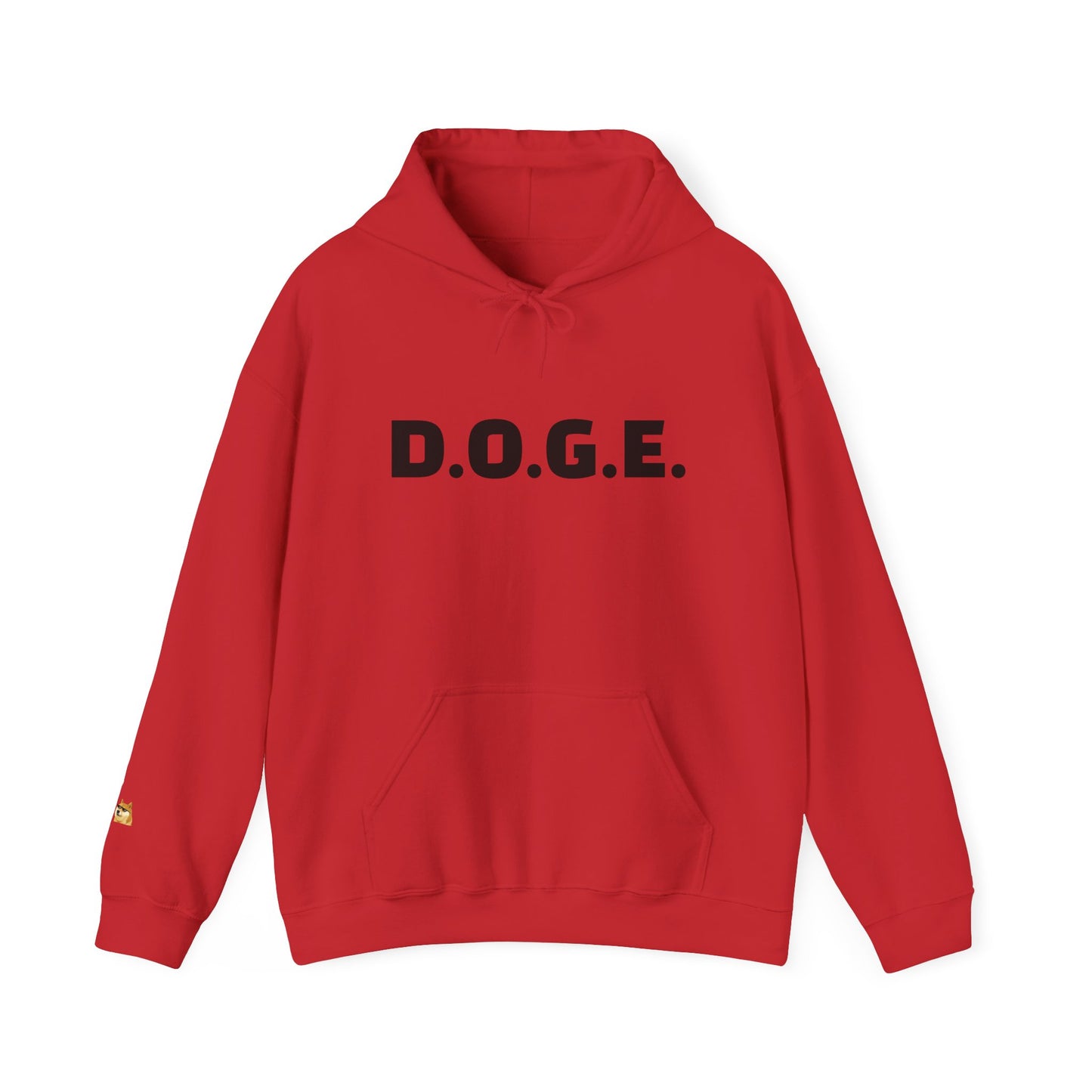 Best DOGE D.O.G.E. Department of Government Efficiency Hoodie