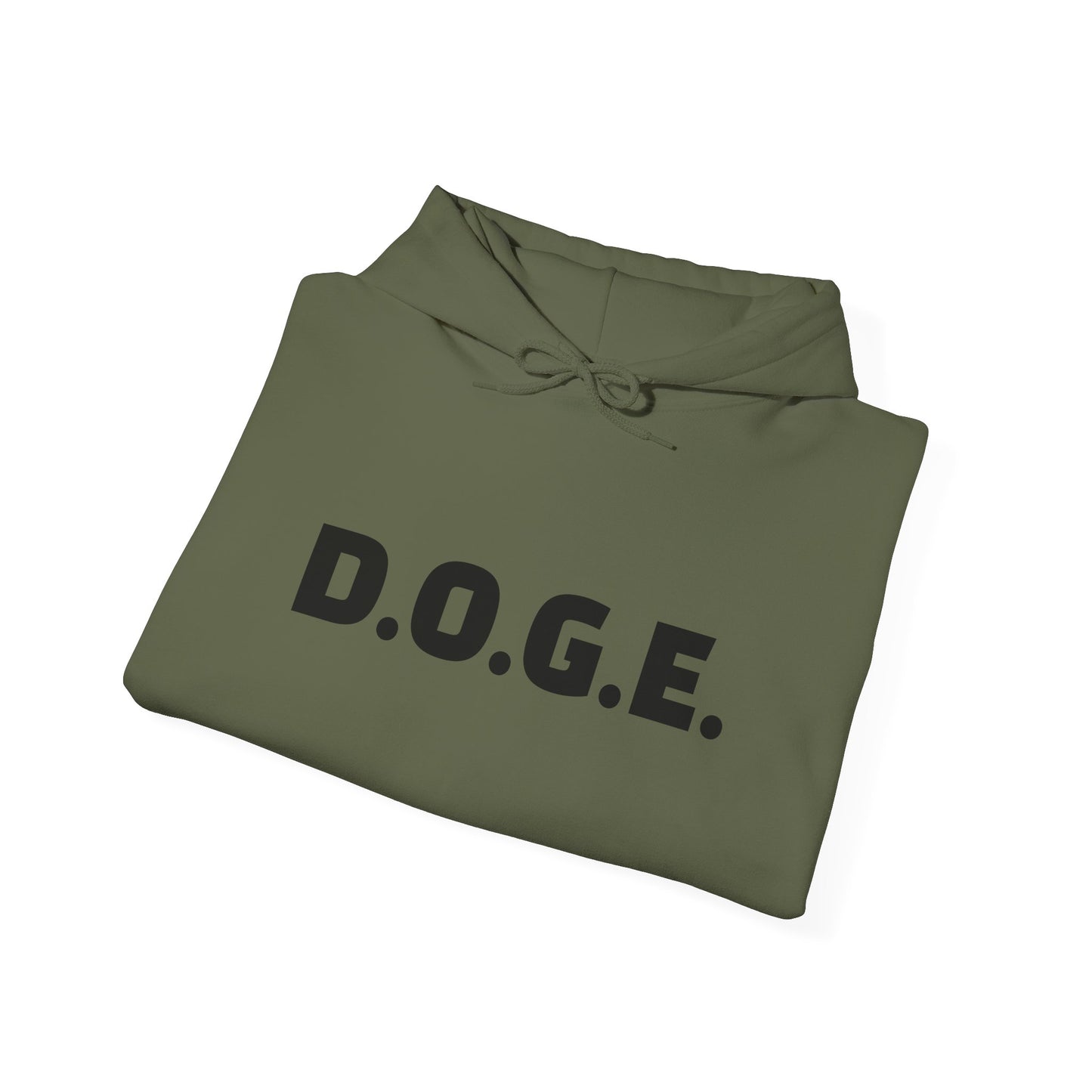 Best DOGE D.O.G.E. Department of Government Efficiency Hoodie