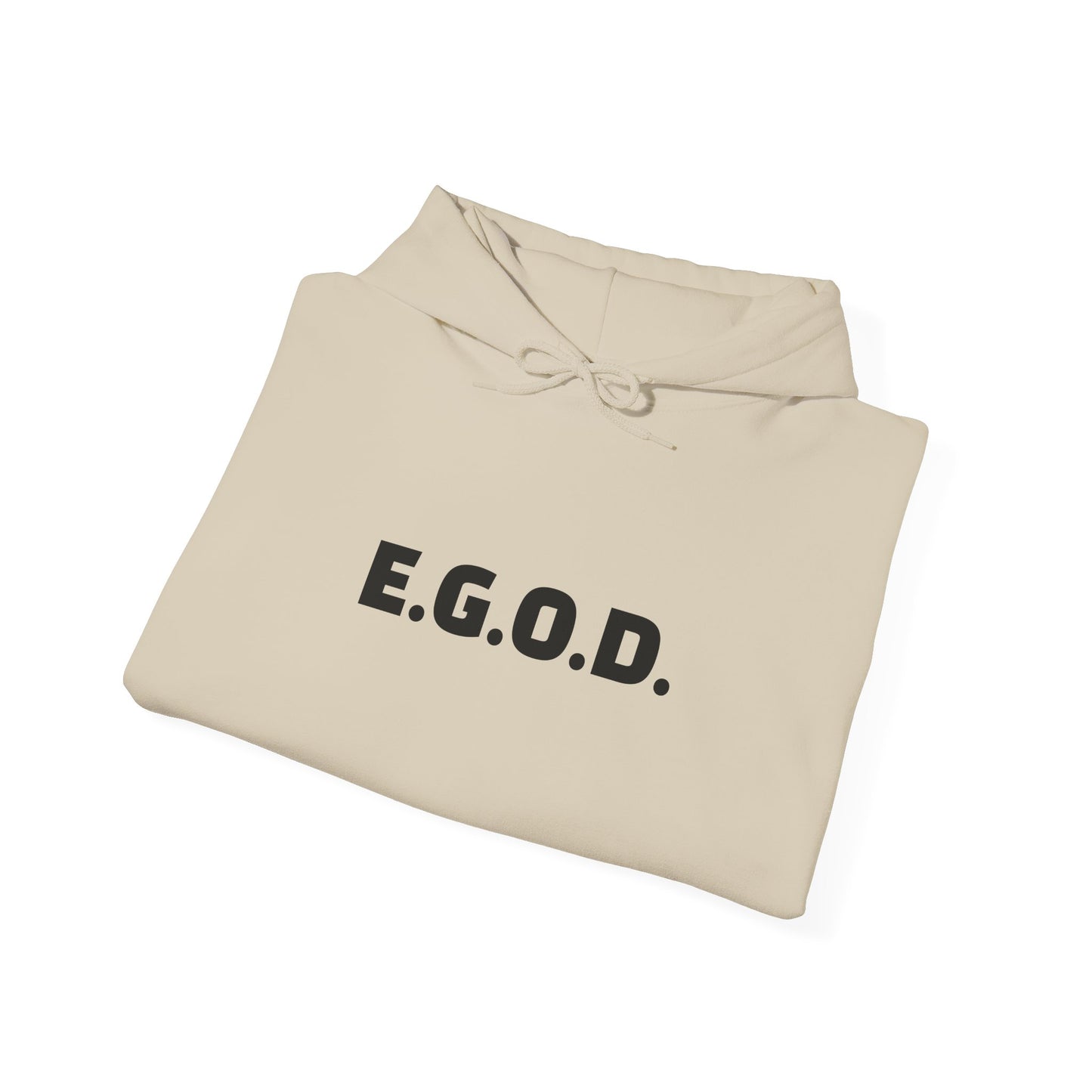 E.G.O.D. Unisex Heavy Blend™ Hoodie - Stylish Sweatshirt for Comfort and Self-Expression