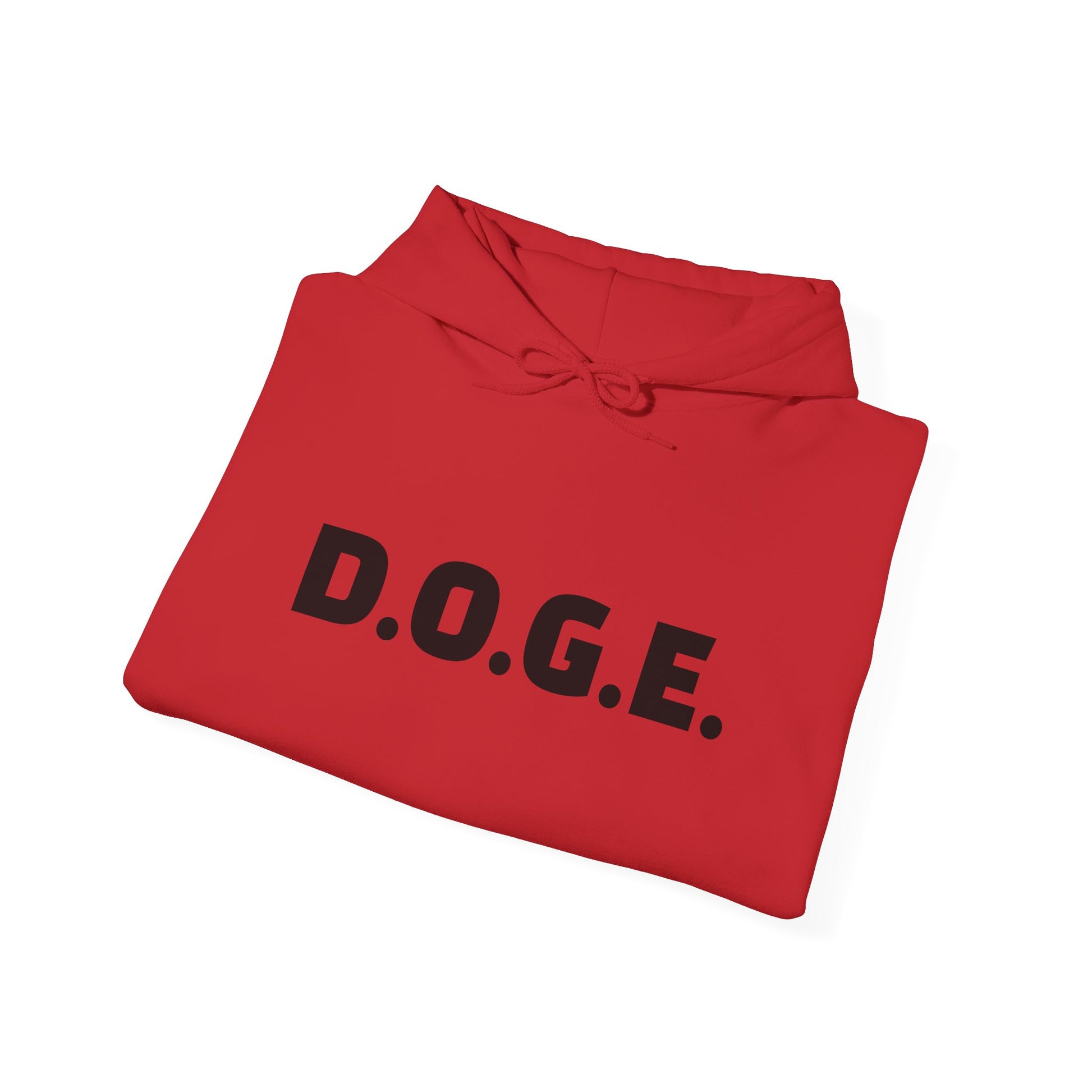 Best DOGE D.O.G.E. Department of Government Efficiency Hoodie