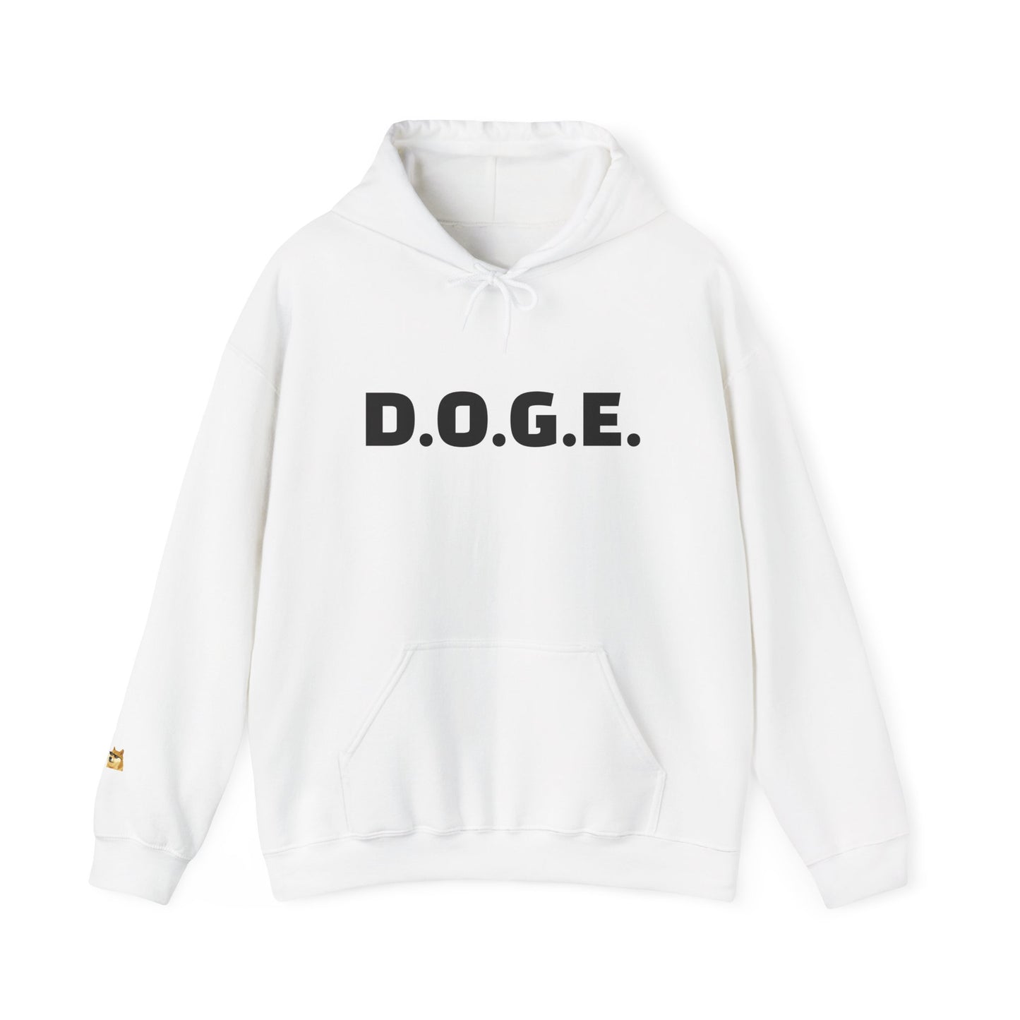 Best DOGE D.O.G.E. Department of Government Efficiency Hoodie