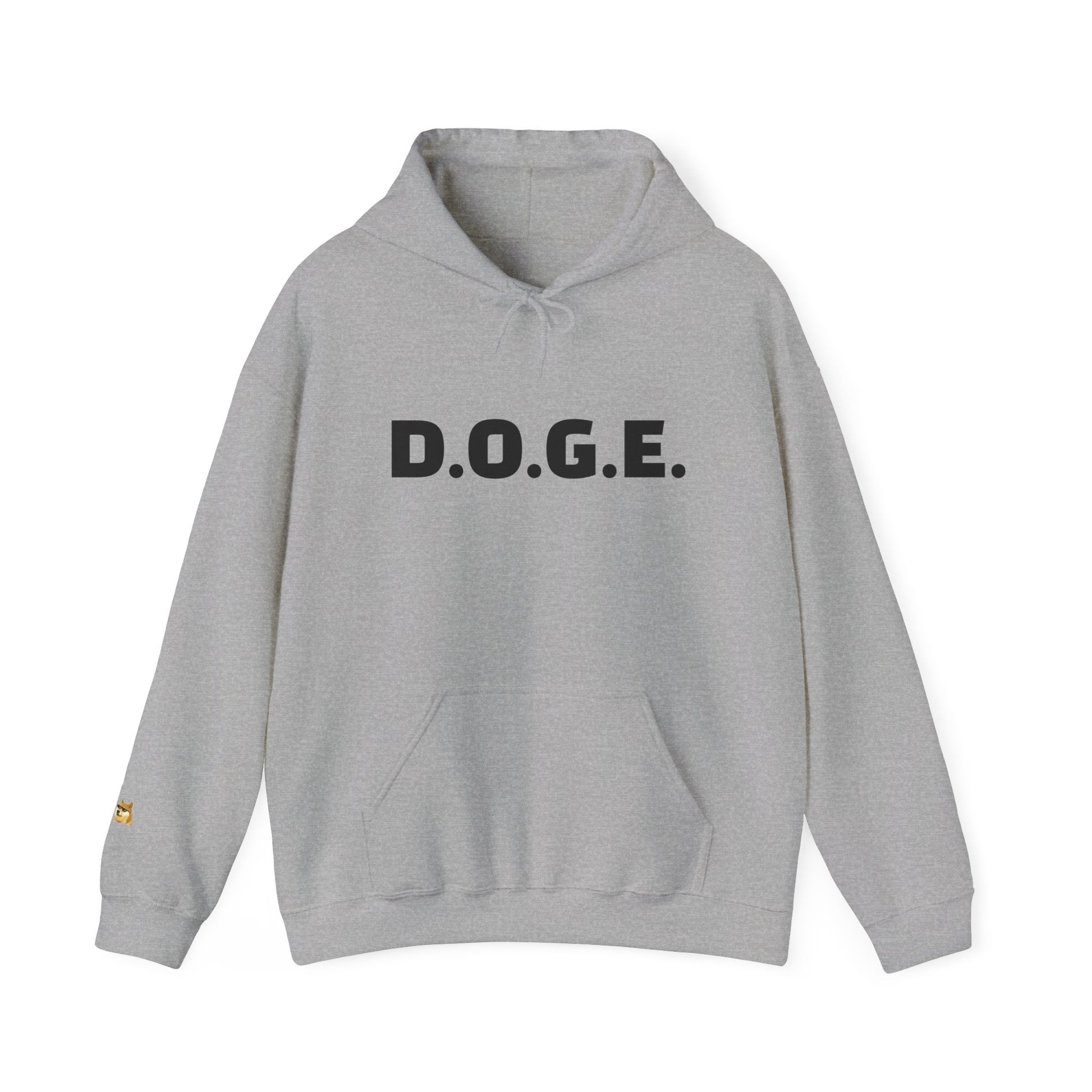 Best DOGE D.O.G.E. Department of Government Efficiency Hoodie