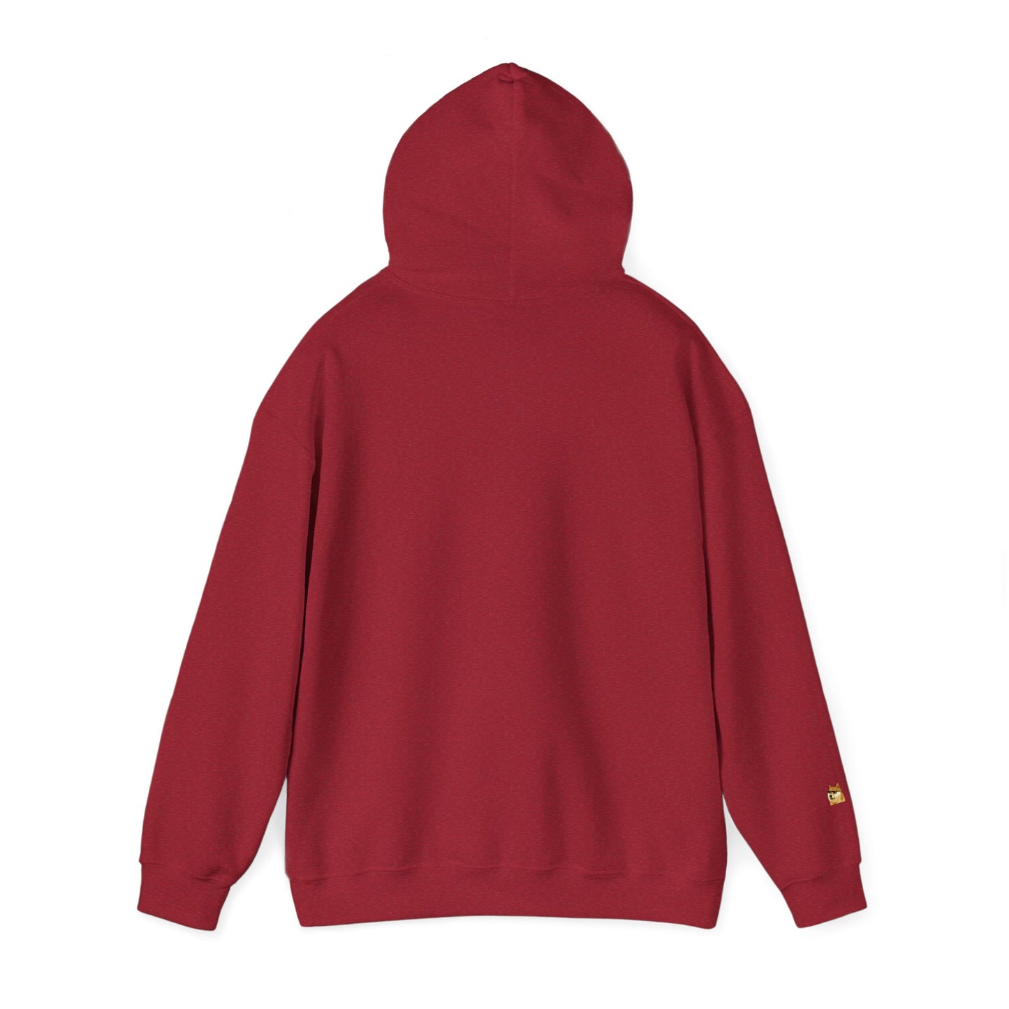 RED D.O.G.E. Unisex Heavy Blend™ Hooded Sweatshirt - Department of Government Efficiency.