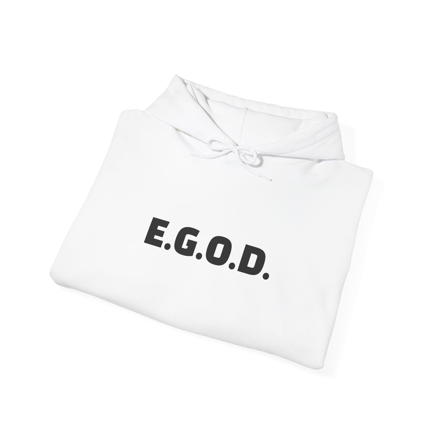 E.G.O.D. Unisex Heavy Blend™ Hoodie - Stylish Sweatshirt for Comfort and Self-Expression