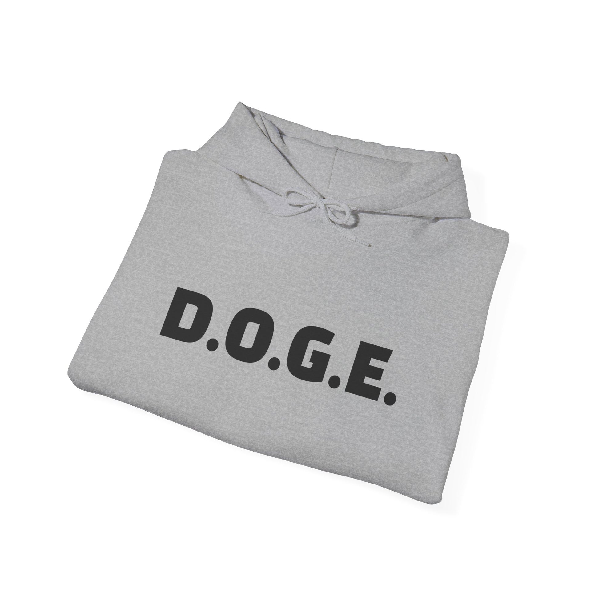 Best DOGE D.O.G.E. Department of Government Efficiency Hoodie