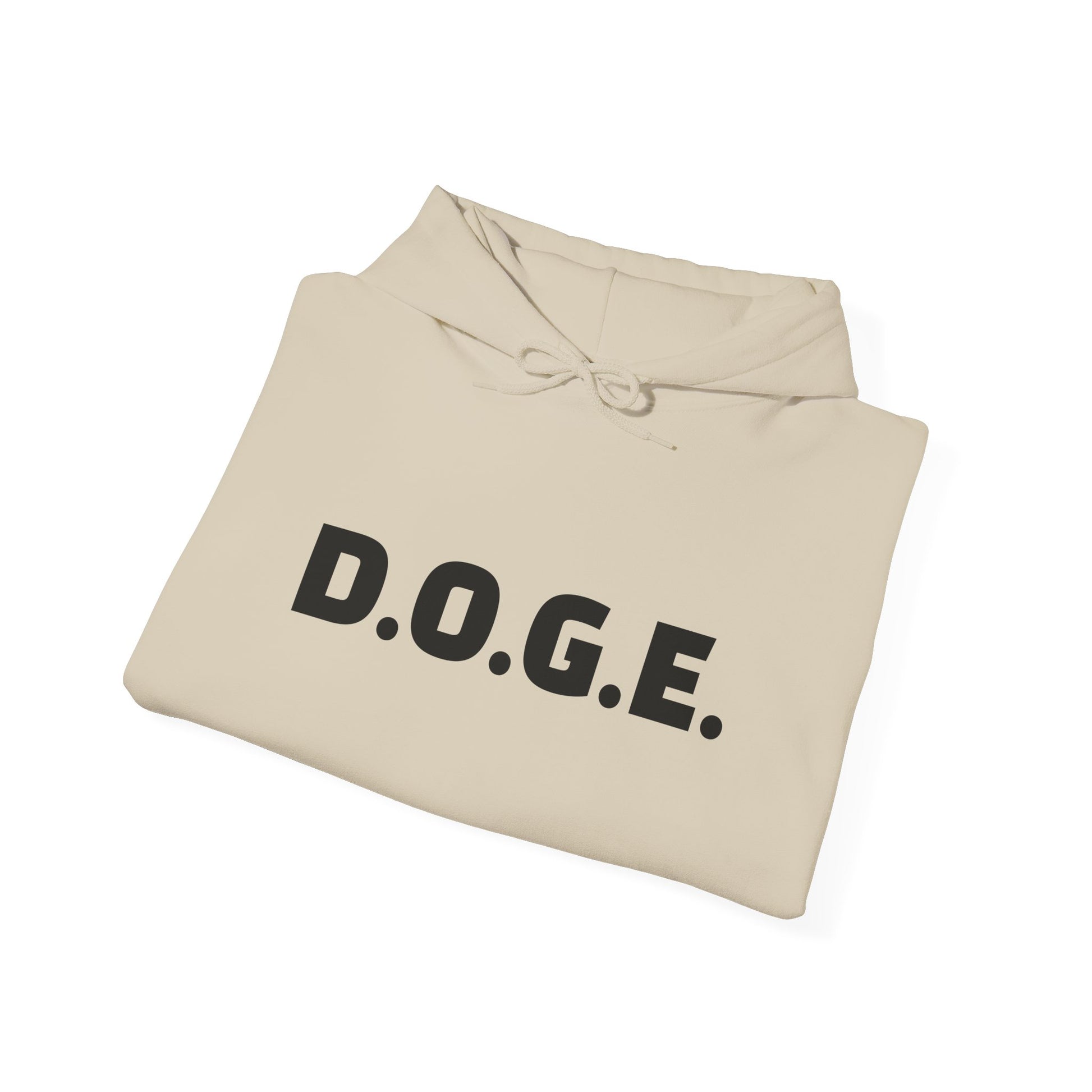 Best DOGE D.O.G.E. Department of Government Efficiency Hoodie