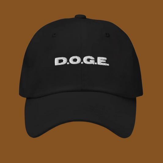 D.O.G.E. Dad Hat - Department of Government Efficiency