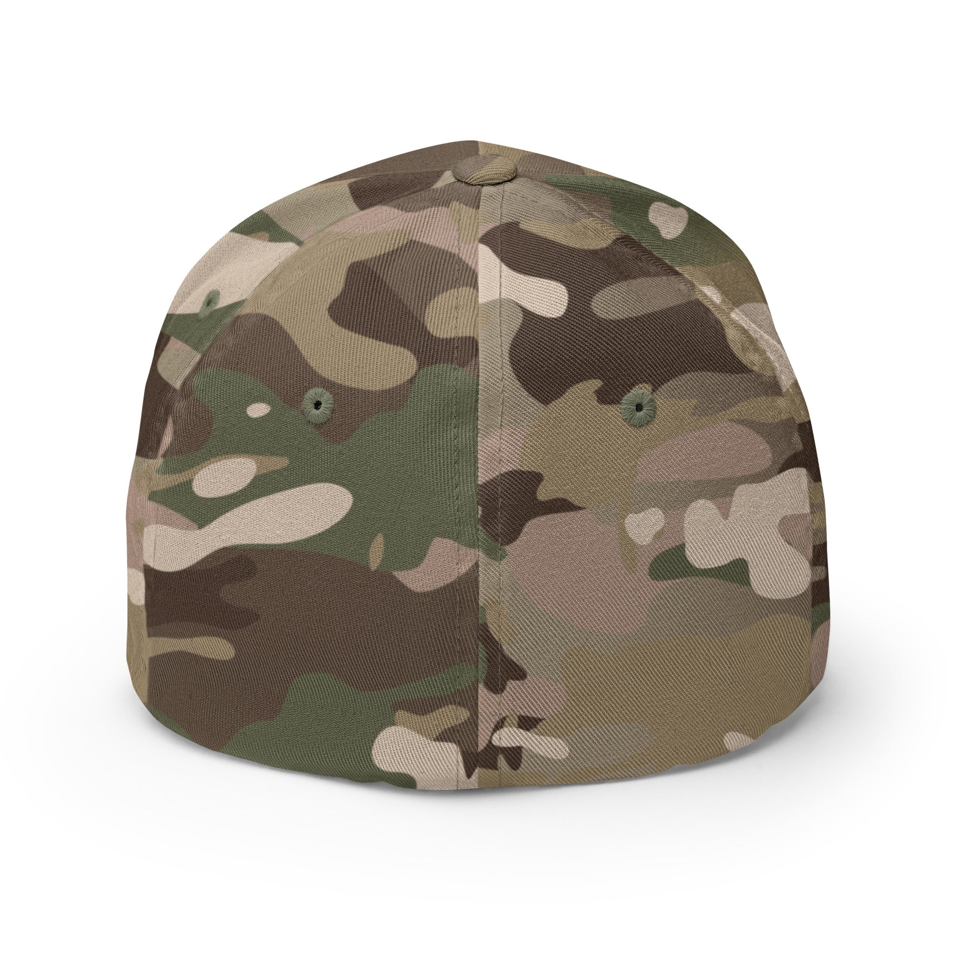 camo army doge hat