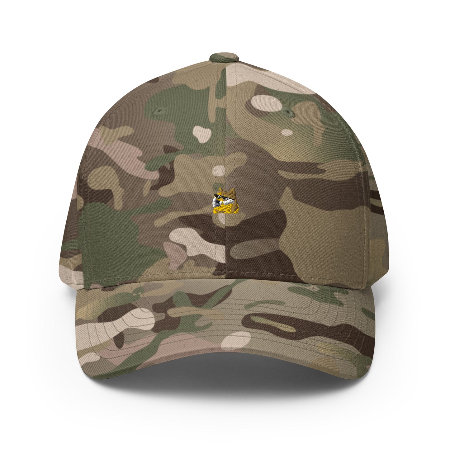 camo army doge hat