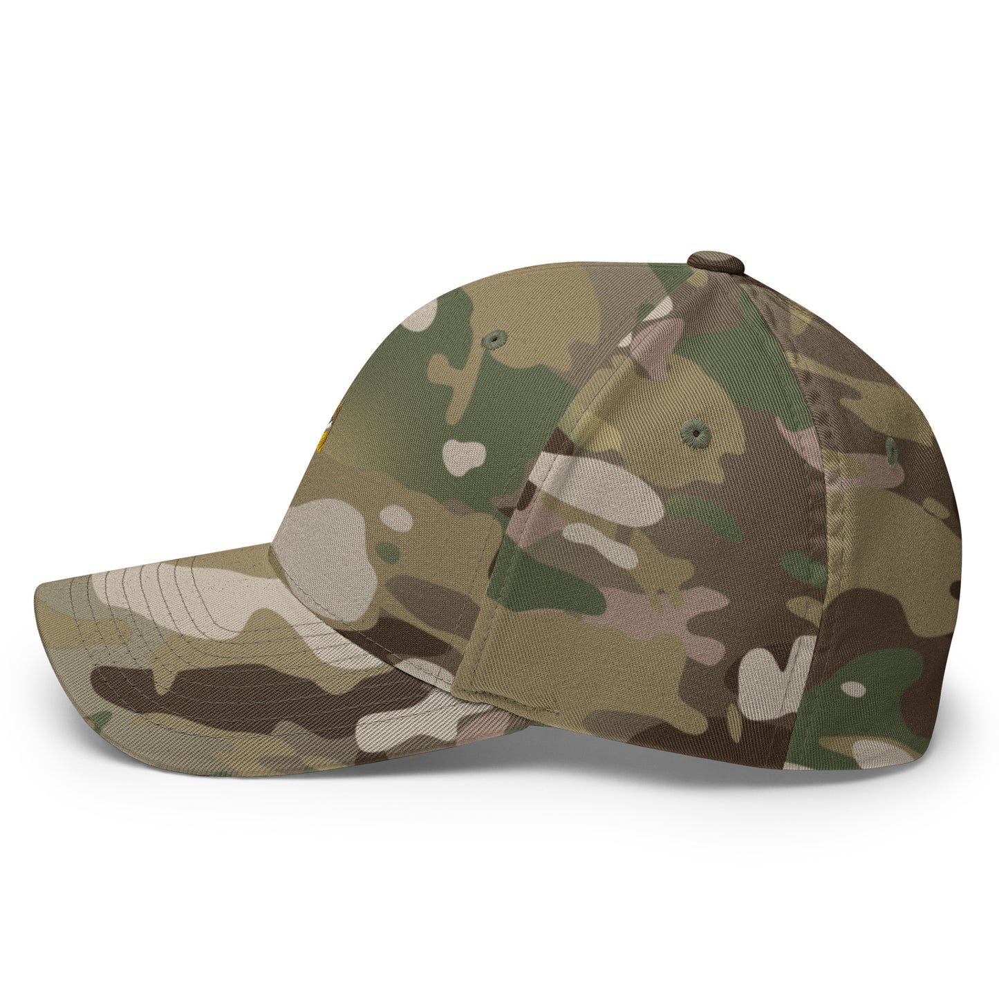 camo army doge hat