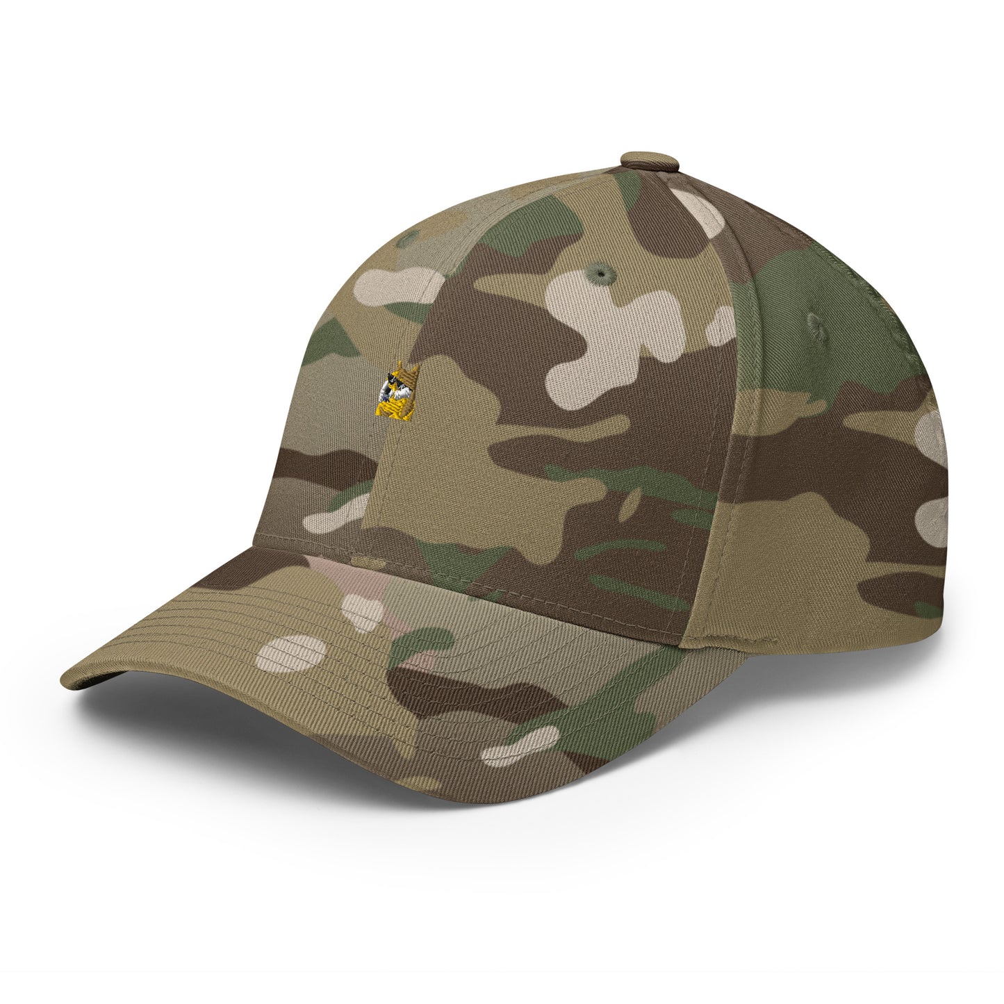 camo army doge hat