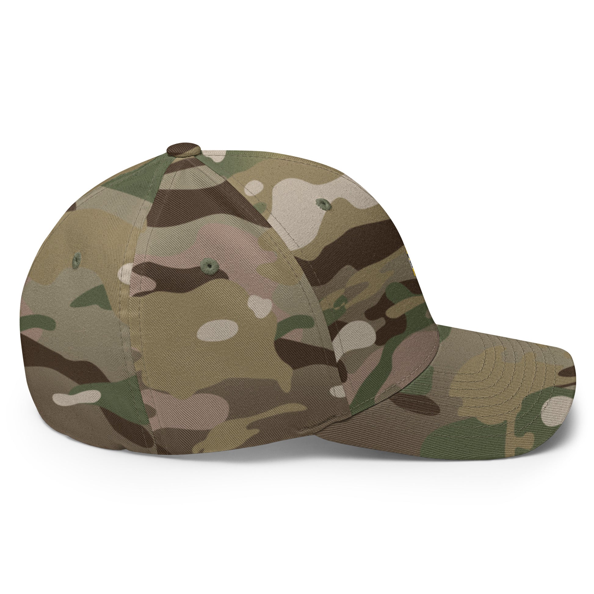 camo army doge hat