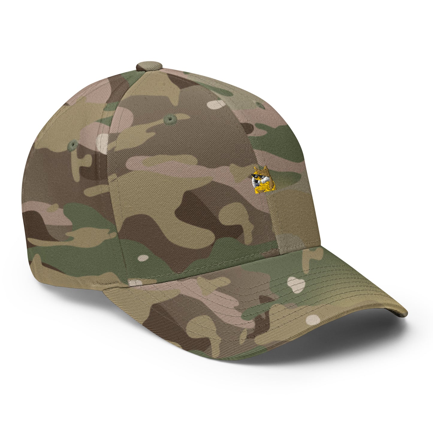 camo army doge hat