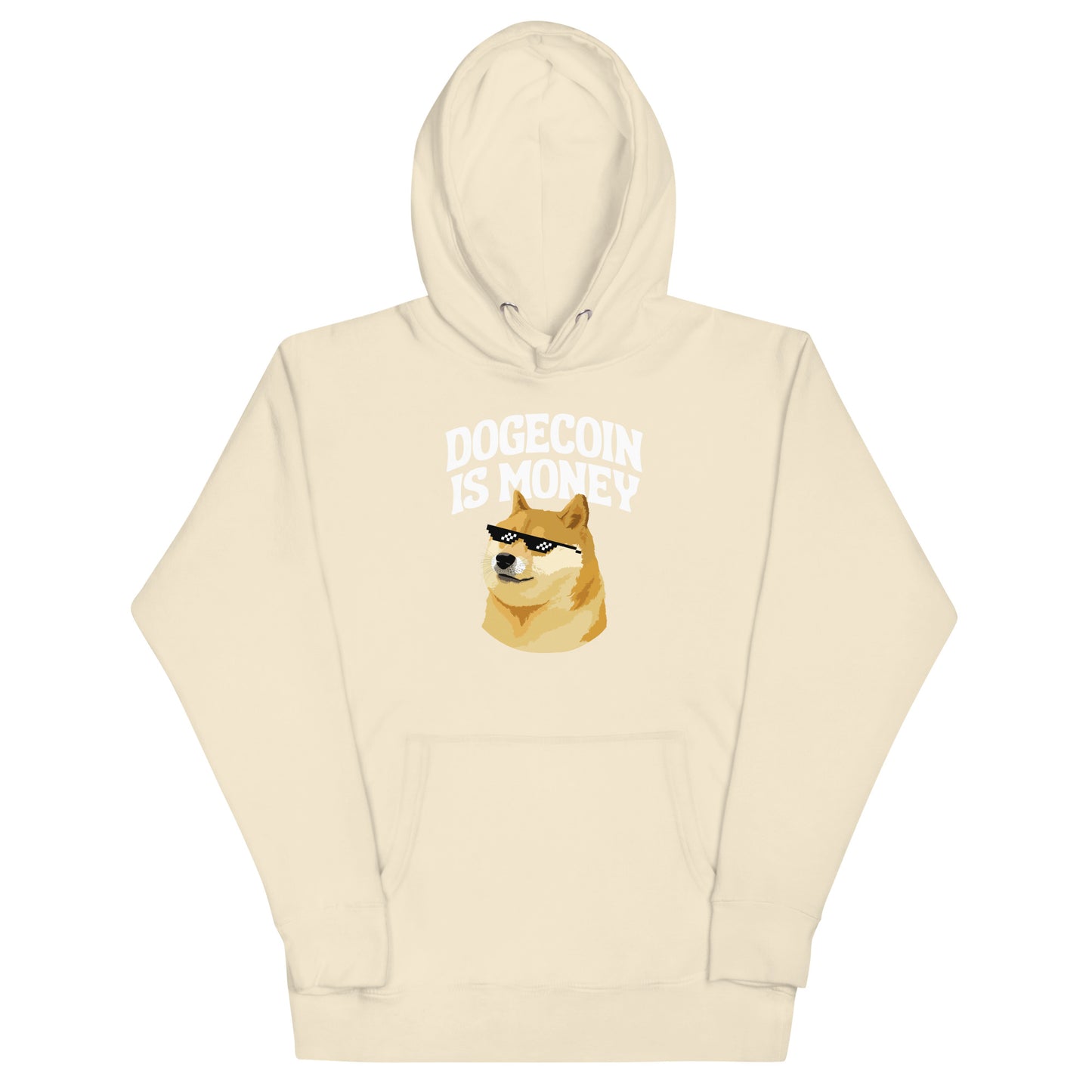 DOGECOIN IS MONEY Hoodie