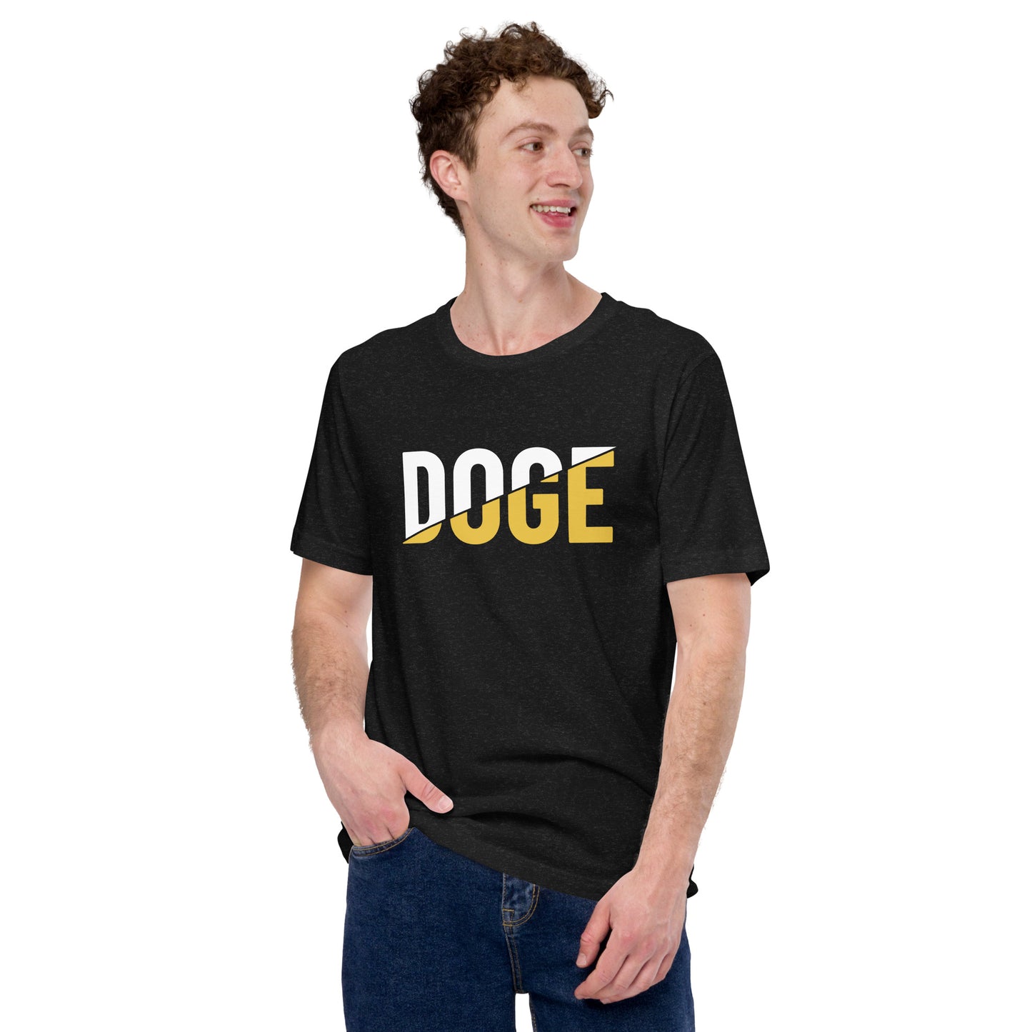 Doge Tee, Doge T-shirt, Doge shirt featuring Department of Government Efficiency (D.O.G.E.) 