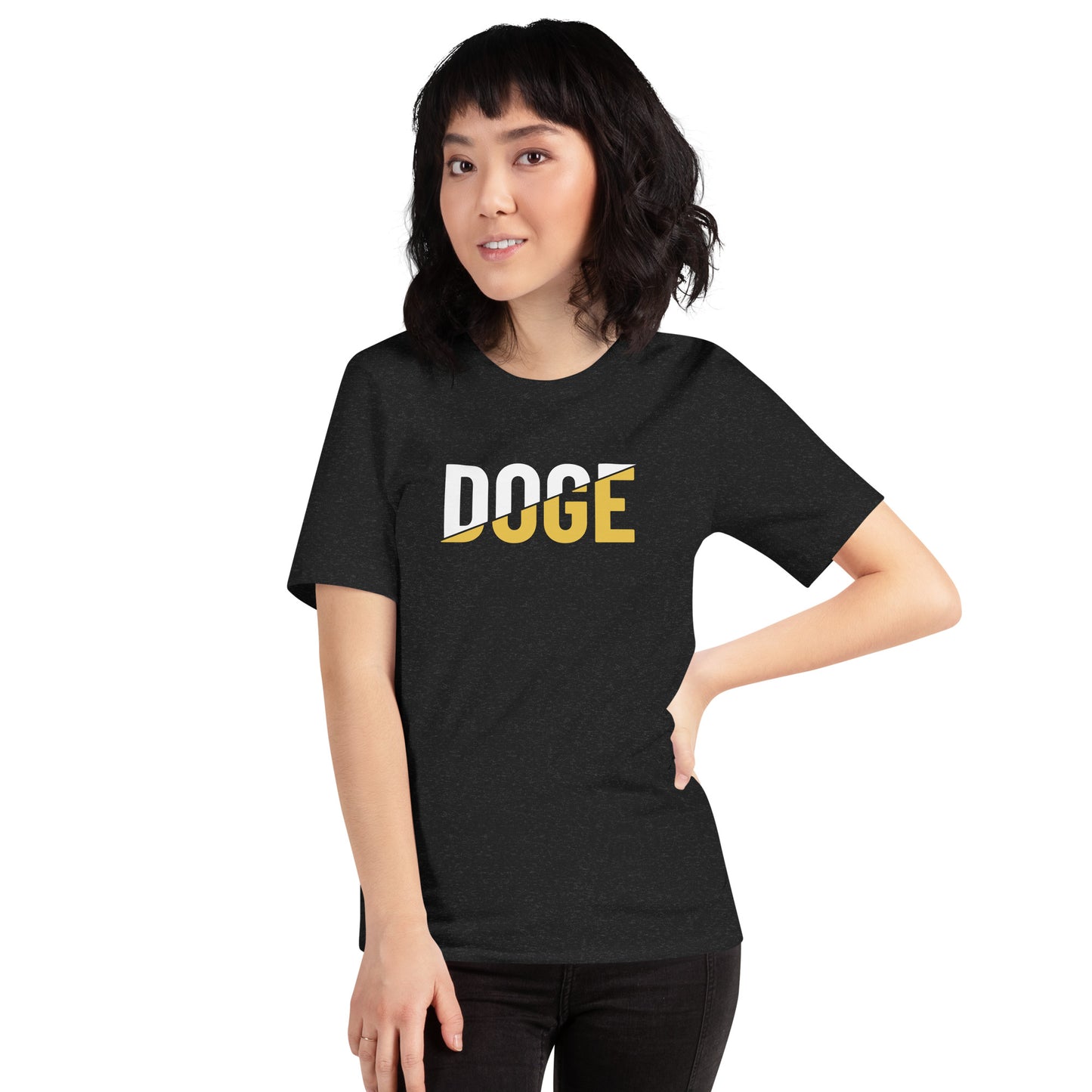 Doge Tee, Doge T-shirt, Doge shirt featuring Department of Government Efficiency (D.O.G.E.) 